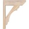 Ekena Millwork Olympic Slat Smooth Outlooker, Douglas Fir, 5 1/2"W x 16"D x 20"H OUT06X16X20OLY06SDF - alternate 4